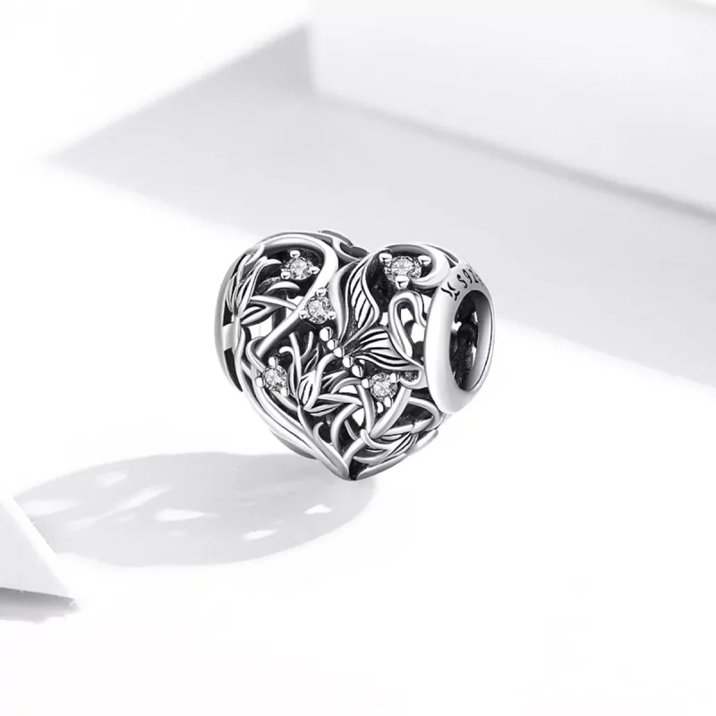 (imagen para) Encanto estilo Pandora Love Garden - SCC2098 - Ver 2