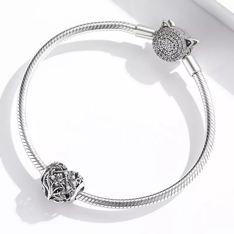 (imagen para) Encanto estilo Pandora Love Garden - SCC2098 - Ver 3