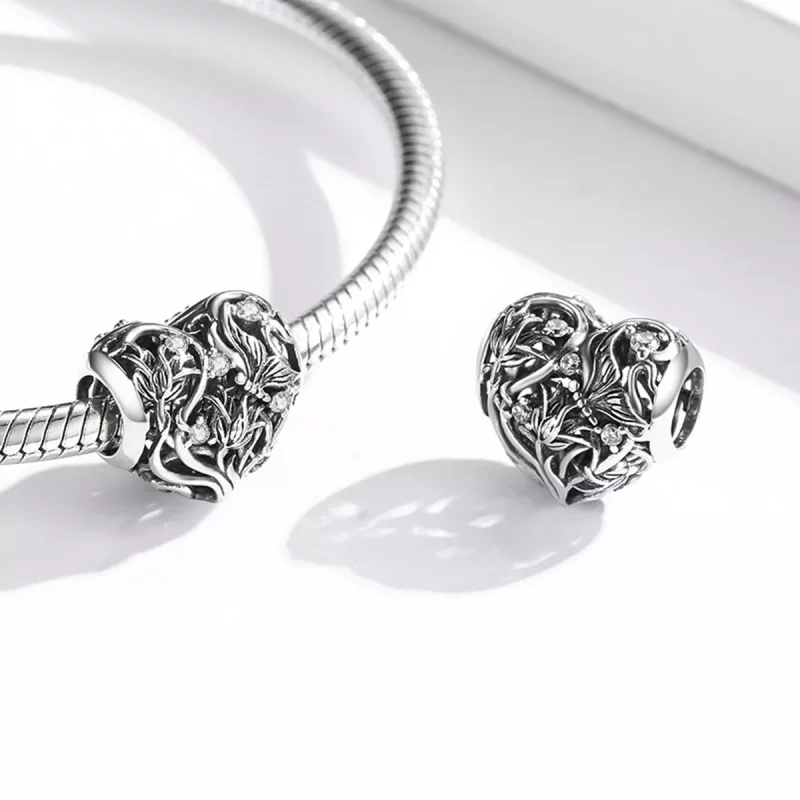 (imagen para) Encanto estilo Pandora Love Garden - SCC2098 - Ver 4