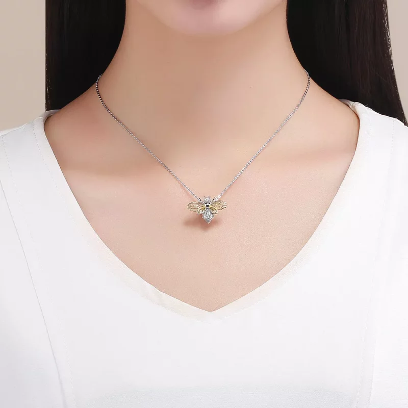 (imagen para) Encanto Exquisito de Abeja al Estilo de Pandora - BSC067 - Ver 5