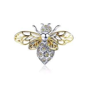 (imagen para) Encanto Exquisito de Abeja al Estilo de Pandora - BSC067