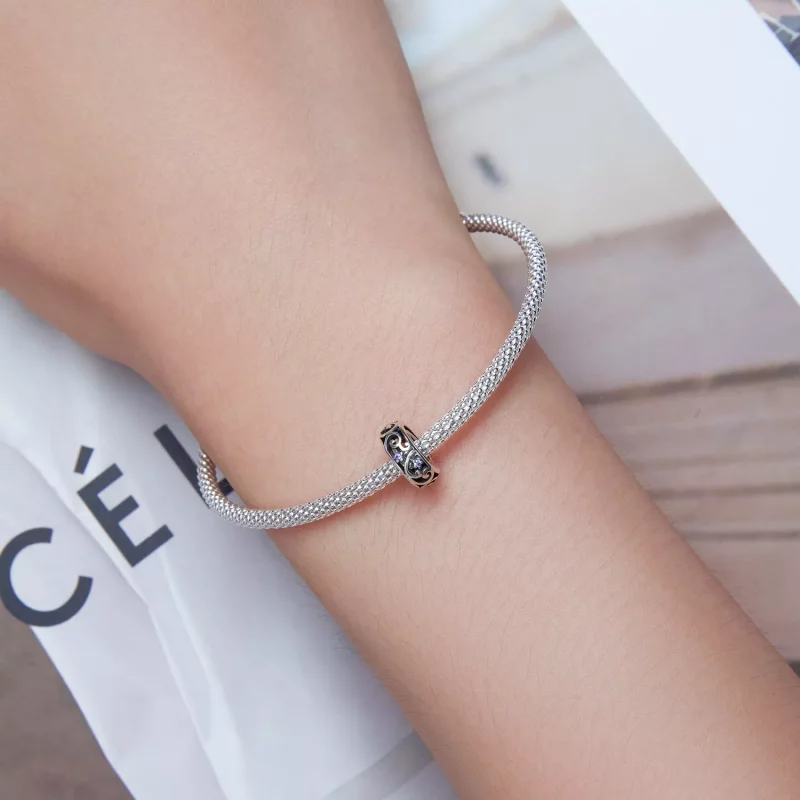 (imagen para) Encanto separador estilo Pandora Streamer - BSC639 - Ver 5