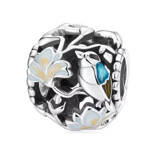 (imagen para) Estilo Pandora Aves y Flores - Encanto Equinoccio - SCC2194