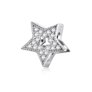 (imagen para) Estilo Pandora Encanto Cielo Estrellado Brillante - BSC210
