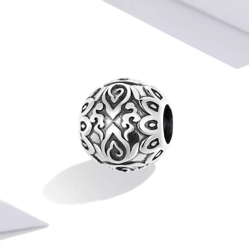 (imagen para) Estilo Pandora Encanto de Buda sentado y loto - SCC2168 - Ver 2