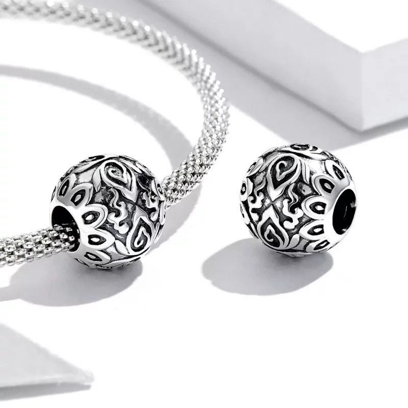 (imagen para) Estilo Pandora Encanto de Buda sentado y loto - SCC2168 - Ver 4