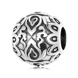 Estilo Pandora Encanto de Buda sentado y loto - SCC2168 (imagen para) Estilo Pandora Encanto de Buda sentado y loto - SCC2168