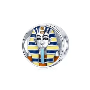(imagen para) Estilo Pandora Plata Egipto - Amuleto Faraón - SCC1858