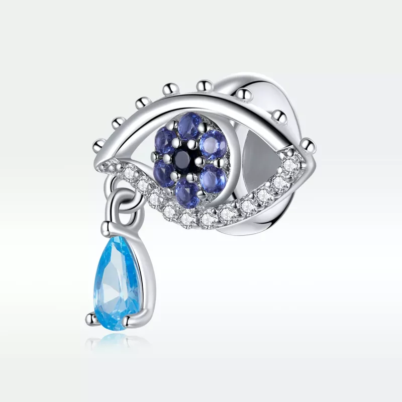 (imagen para) Estilo Pandora Plata El Encanto del Ojo del Misterio - SCC1775 - Ver 5