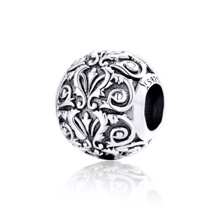 (imagen para) Estilo Pandora Plata Encanto de Estilo Corte Real - SCC1179