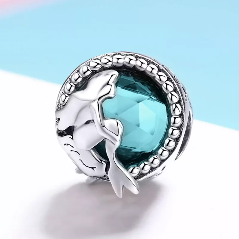 (imagen para) Estilo Pandora Plata Encanto Perdido de Sirena - SCC894 - Ver 2