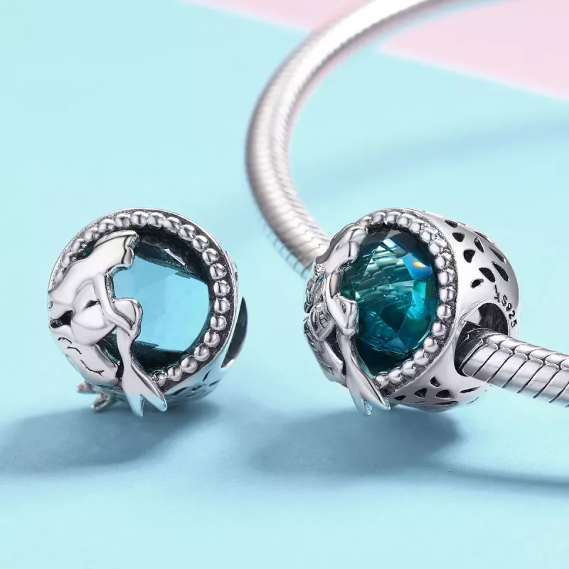 (imagen para) Estilo Pandora Plata Encanto Perdido de Sirena - SCC894 - Ver 3