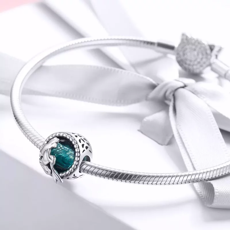 (imagen para) Estilo Pandora Plata Encanto Perdido de Sirena - SCC894 - Ver 4