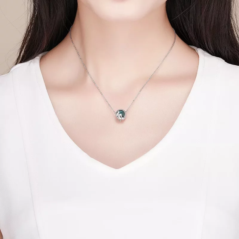 (imagen para) Estilo Pandora Plata Encanto Perdido de Sirena - SCC894 - Ver 5