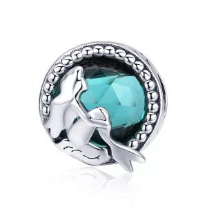 Estilo Pandora Plata Encanto Perdido de Sirena - SCC894 (imagen para) Estilo Pandora Plata Encanto Perdido de Sirena - SCC894