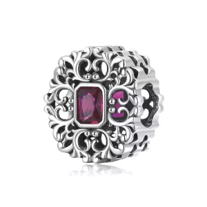 (imagen para) Estilo Pandora Retro Patrón - Encanto de Circonio - SCC2152