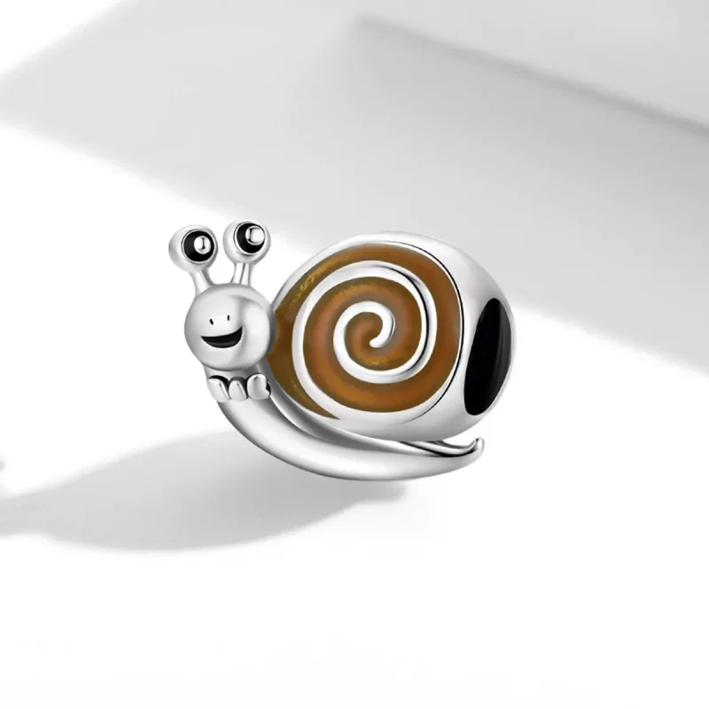 (imagen para) Estilo Pandora Sr. Caracol Charm - SCC2064 - Ver 2