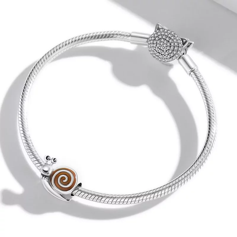 (imagen para) Estilo Pandora Sr. Caracol Charm - SCC2064 - Ver 3