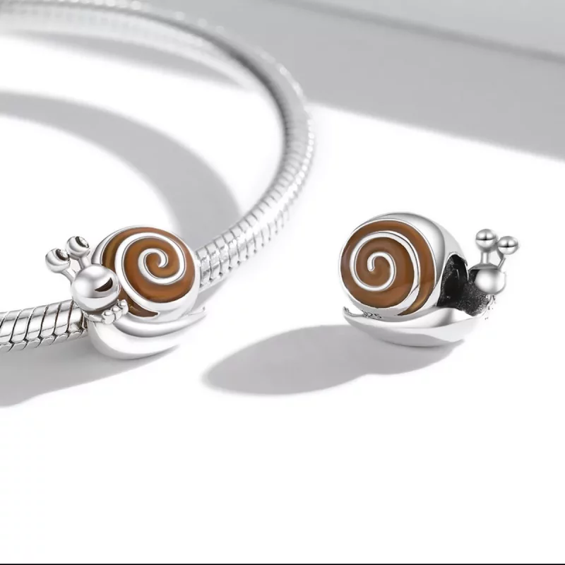 (imagen para) Estilo Pandora Sr. Caracol Charm - SCC2064 - Ver 4
