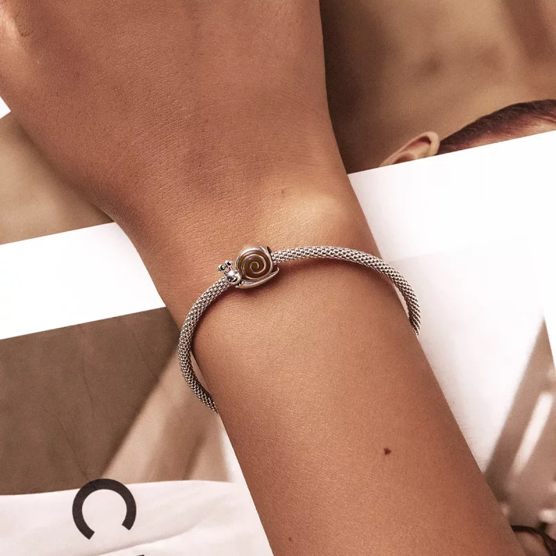 (imagen para) Estilo Pandora Sr. Caracol Charm - SCC2064 - Ver 5