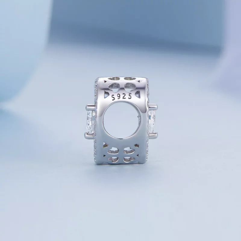 (imagen para) Pandora Estilo Brillante Colgante Corazón - BSC662 - Ver 3