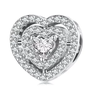 Pandora Estilo Brillante Colgante Corazón - BSC662 (imagen para) Pandora Estilo Brillante Colgante Corazón - BSC662
