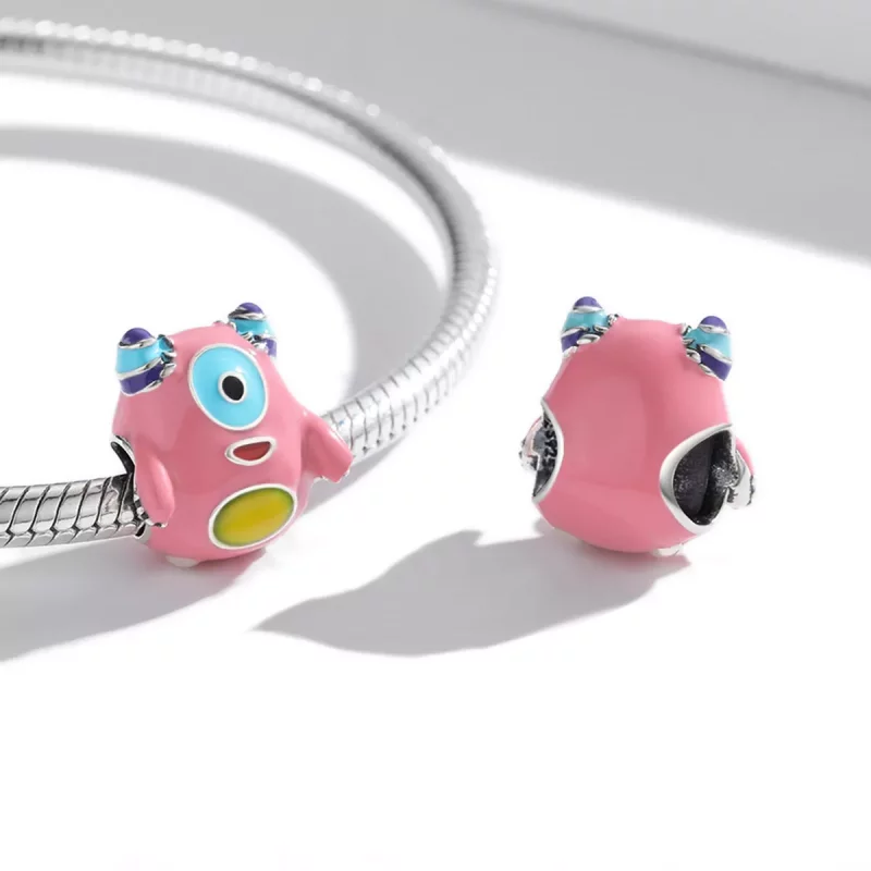(imagen para) Pandora Estilo Encanto de Monstruo de un Solo Ojo - SCC2057 - Ver 4