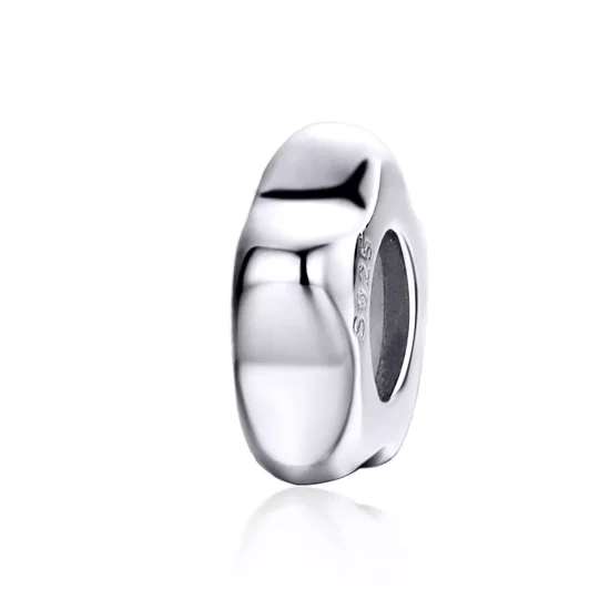 (imagen para) Pandora Estilo Espaciador de Flor de Ciruelo de Plata - SCC1168
