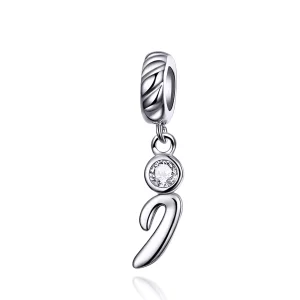 (imagen para) Pandora estilo letra I colgante de plata - SCC1183-I