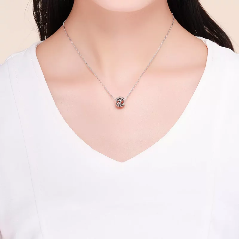 (imagen para) Pandora Estilo Letra-J Charm - SCC738-J - Ver 5