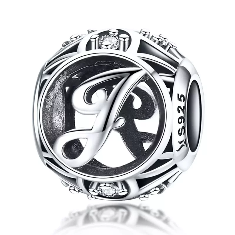(imagen para) Pandora Estilo Letra-J Charm - SCC738-J
