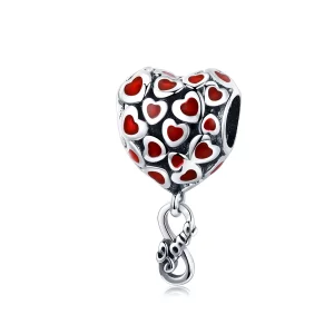 (imagen para) Pandora Estilo Plata Encanto Colgante Endlesslove - SCC1180