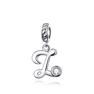 (imagen para) Pandora Estilo Plata Letra Z Colgante - SCC1183-Z