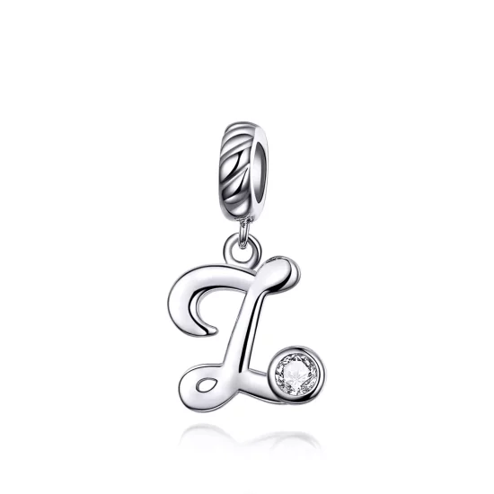 (imagen para) Pandora Estilo Plata Letra Z Colgante - SCC1183-Z