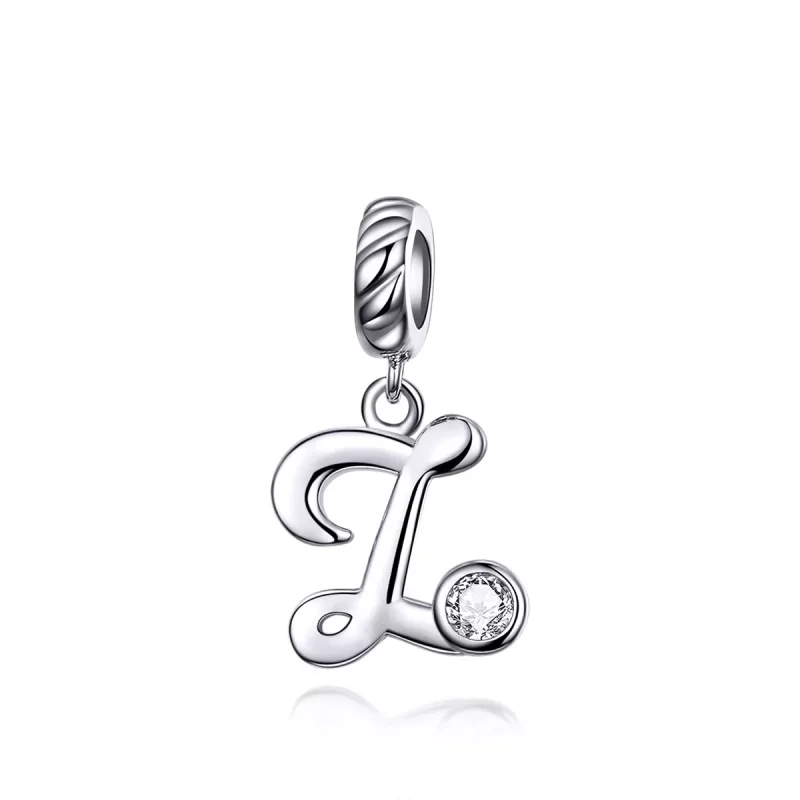 (imagen para) Pandora Estilo Plata Letra Z Colgante - SCC1183-Z
