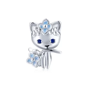 (imagen para) Pandora Style Charm de Gato Elfo - BSC394