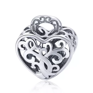 (imagen para) Pandora Style Encanto de Candado Eterno - SCC726