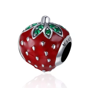 (imagen para) Pandora Style Plata Fresa Encanto - SCC369