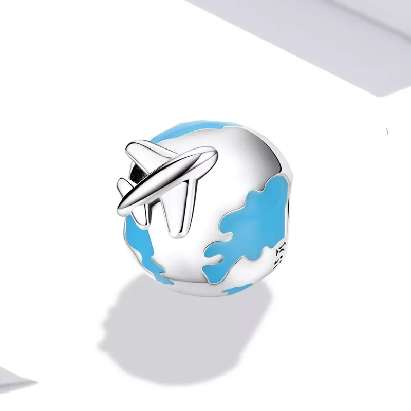 (imagen para) Pandora Style World Travel - Charm Avión Zarpar - SCC2026 - Ver 2