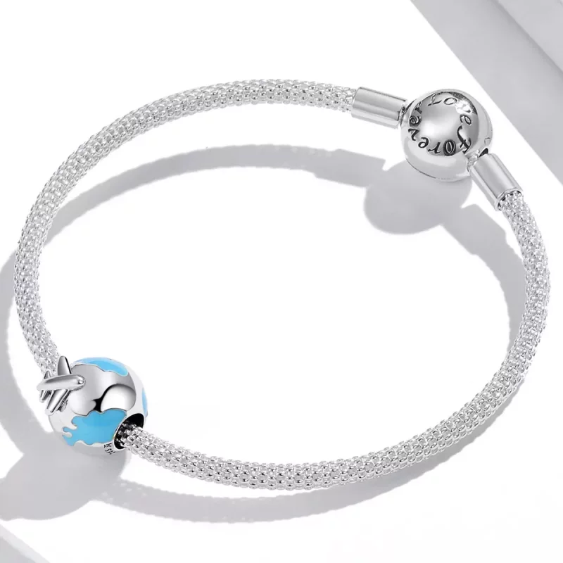 (imagen para) Pandora Style World Travel - Charm Avión Zarpar - SCC2026 - Ver 3