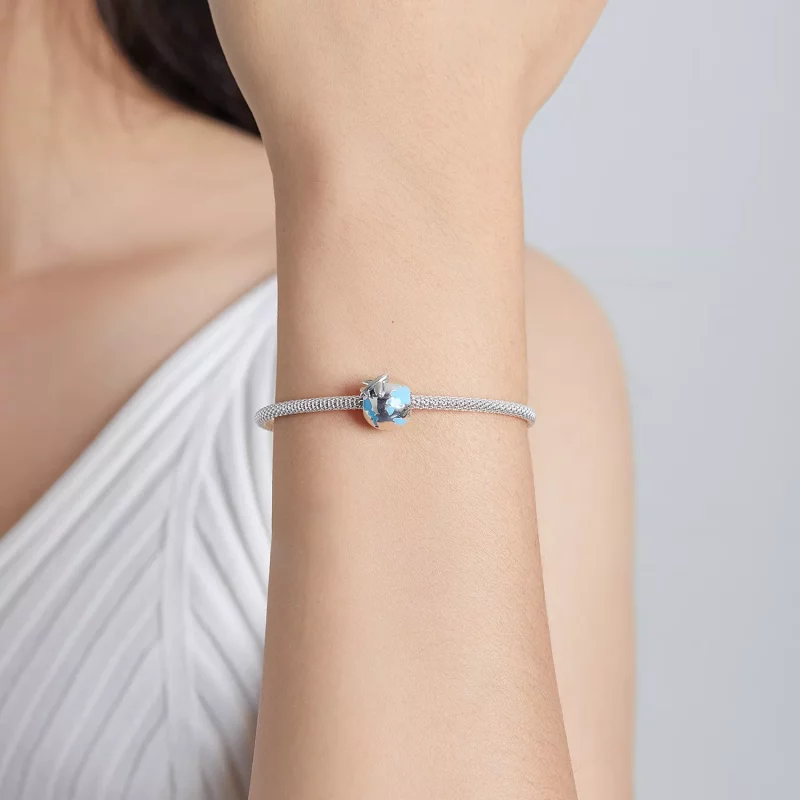 (imagen para) Pandora Style World Travel - Charm Avión Zarpar - SCC2026 - Ver 5