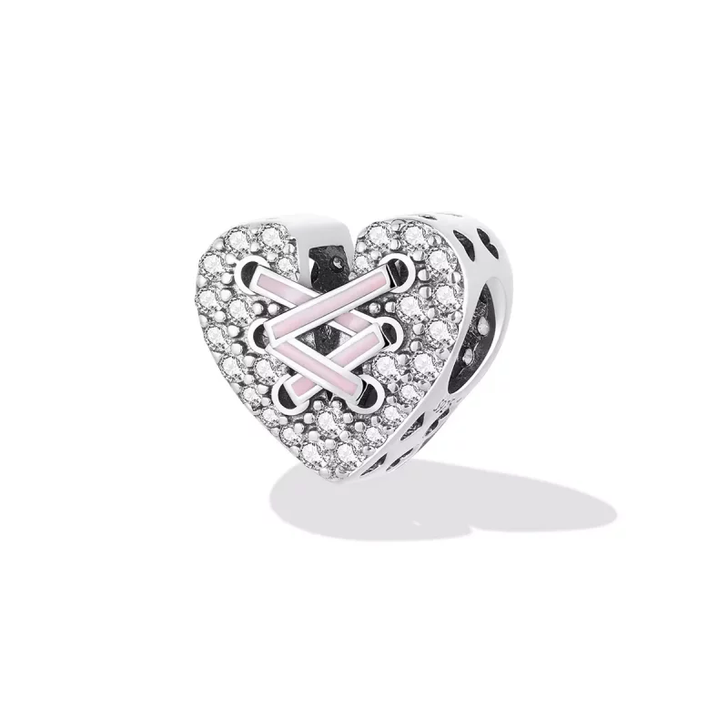 (imagen para) Pulsera con dije estilo Pandora de Amor - SCC2204 - Ver 2