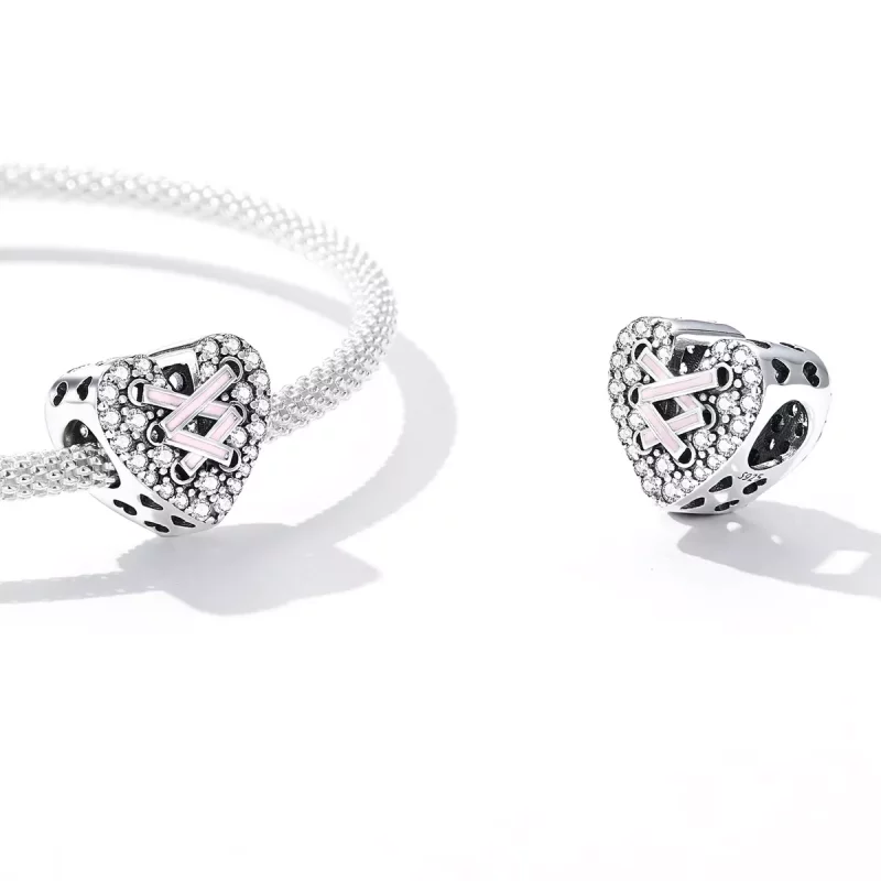 (imagen para) Pulsera con dije estilo Pandora de Amor - SCC2204 - Ver 4