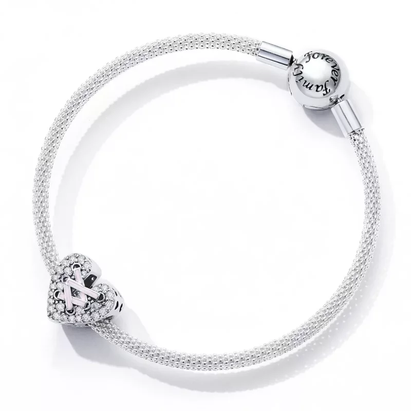 (imagen para) Pulsera con dije estilo Pandora de Amor - SCC2204 - Ver 5