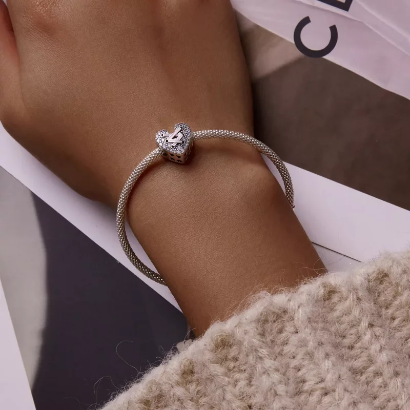 (imagen para) Pulsera con dije estilo Pandora de Amor - SCC2204 - Ver 6
