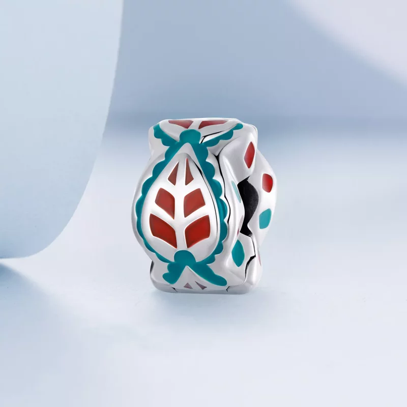 (imagen para) Pulsera con hebilla de estilo Pandora - Encanto Exótico - BSC631 - Ver 2