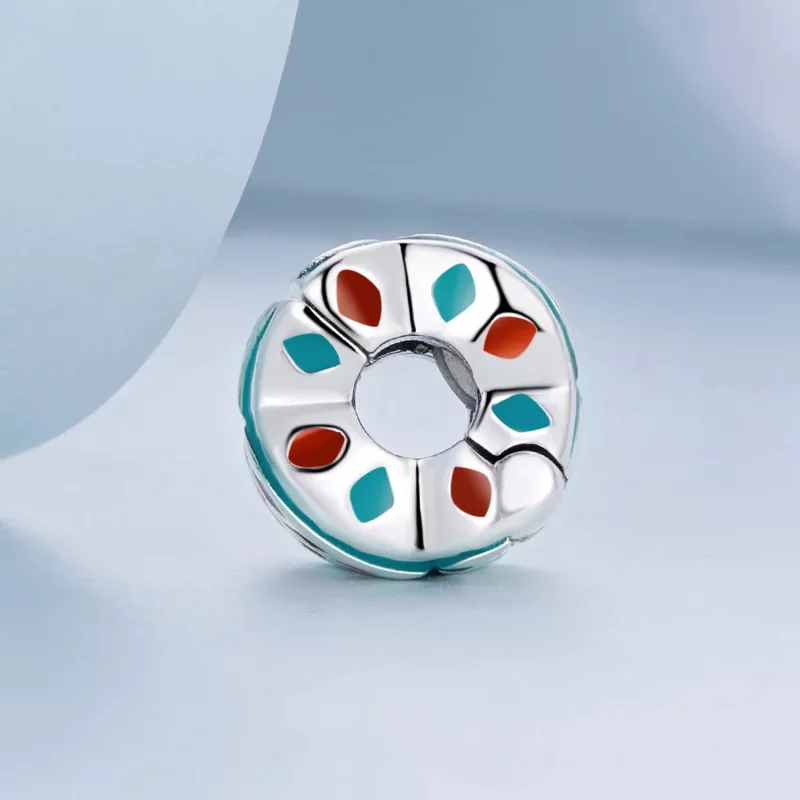 (imagen para) Pulsera con hebilla de estilo Pandora - Encanto Exótico - BSC631 - Ver 3