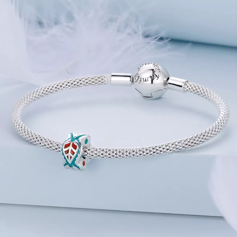 (imagen para) Pulsera con hebilla de estilo Pandora - Encanto Exótico - BSC631 - Ver 4