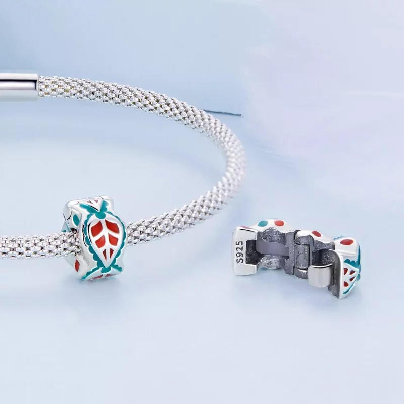 (imagen para) Pulsera con hebilla de estilo Pandora - Encanto Exótico - BSC631 - Ver 5