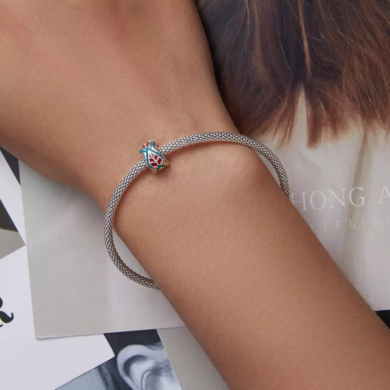 (imagen para) Pulsera con hebilla de estilo Pandora - Encanto Exótico - BSC631 - Ver 6